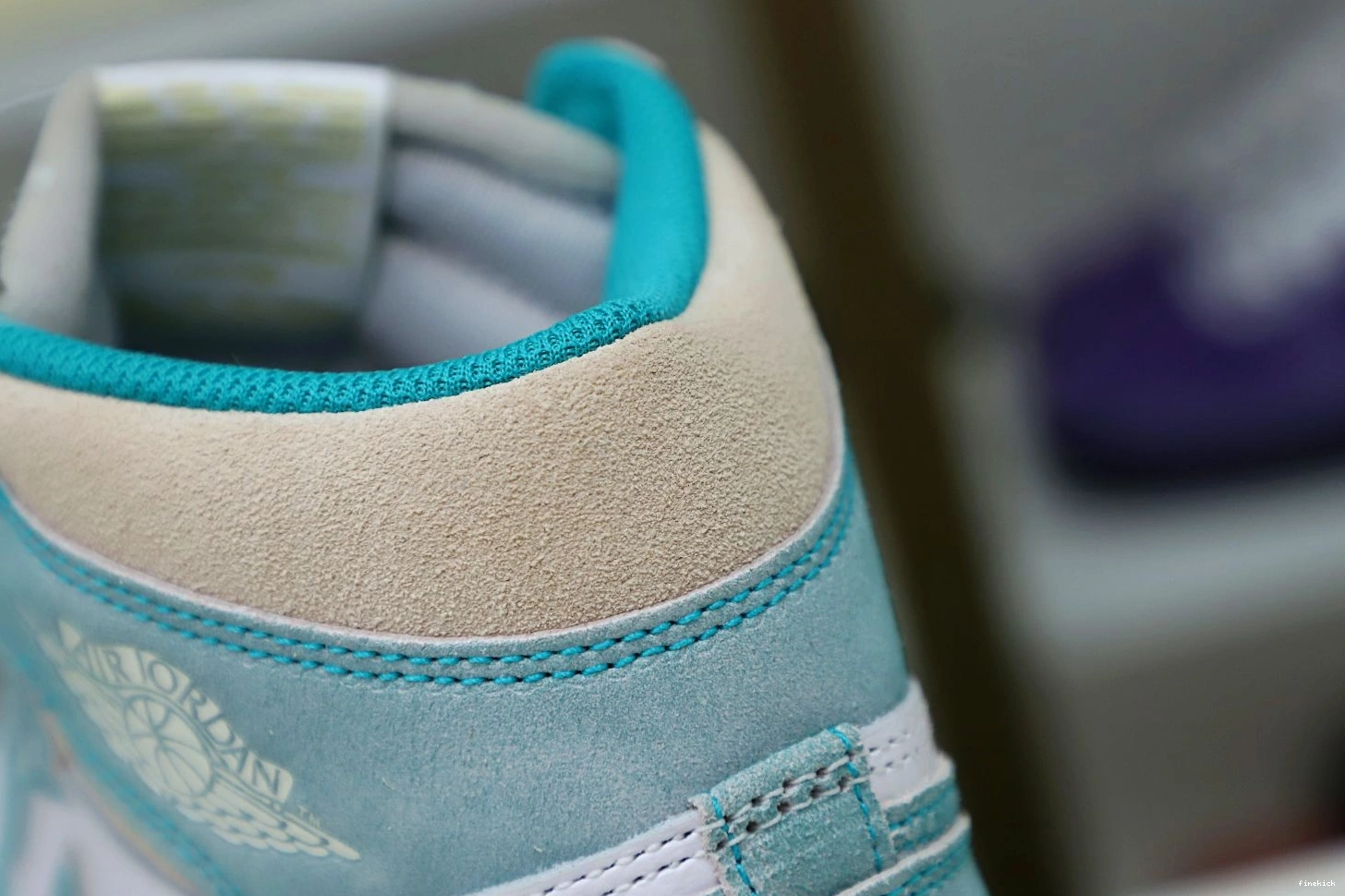 RETRO 1 HIGH GREEN' OG JORDAN 'TURBO AIR 0710